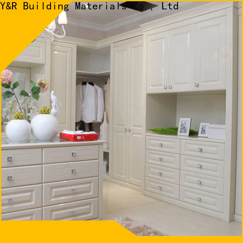 Y&r Furniture Wholesale mini walk in wardrobe manufacturers