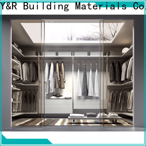Y&r Furniture China small walk in wardrobe for business