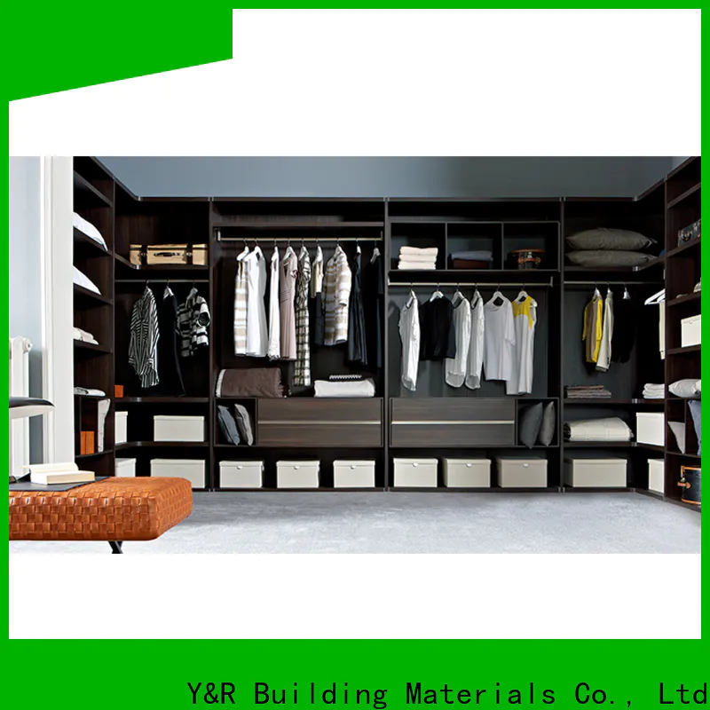 Y&r Furniture diy walk in wardrobe Supply