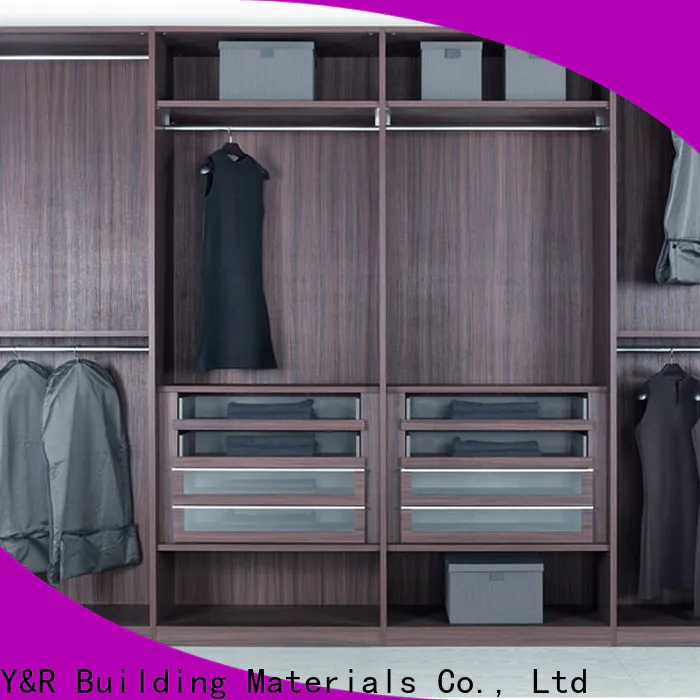 Y&r Furniture Custom luxury walk in closet for business