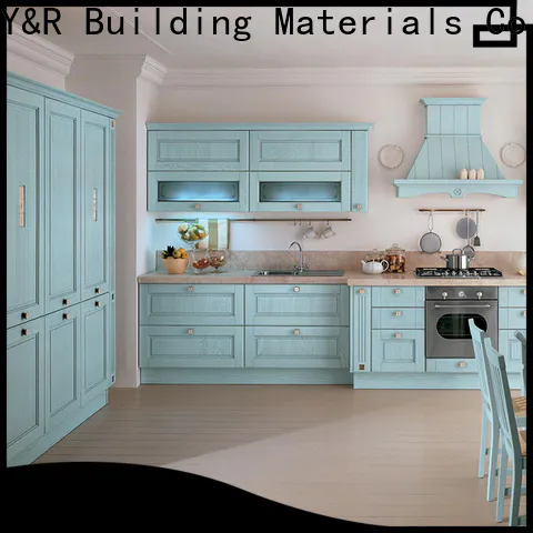 Y&r Furniture China contemporary kitchen cabinets manufacturers