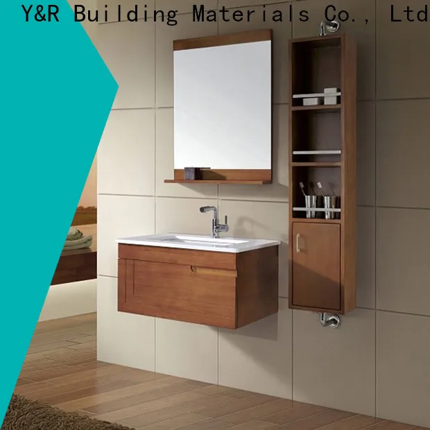 Y&r Furniture Latest small bathroom vanity Suppliers