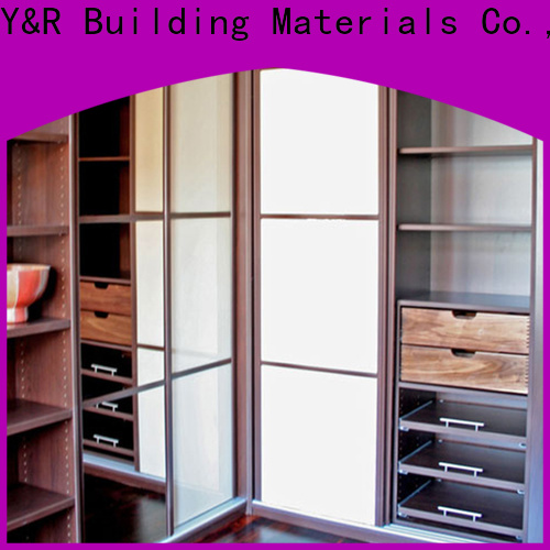 Y&r Furniture Latest wooden wardrobe for bedroom Supply