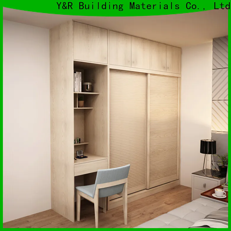 Y&r Furniture China large bedroom wardrobe manufacturers