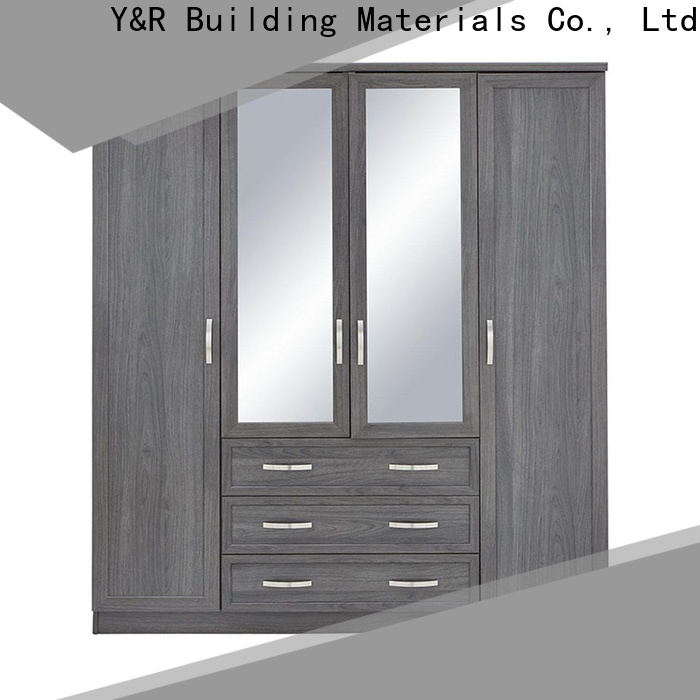 Y&r Furniture High-quality big closet for bedroom Supply