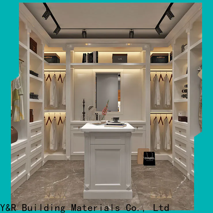Y&r Furniture Latest white bedroom wardrobe Suppliers