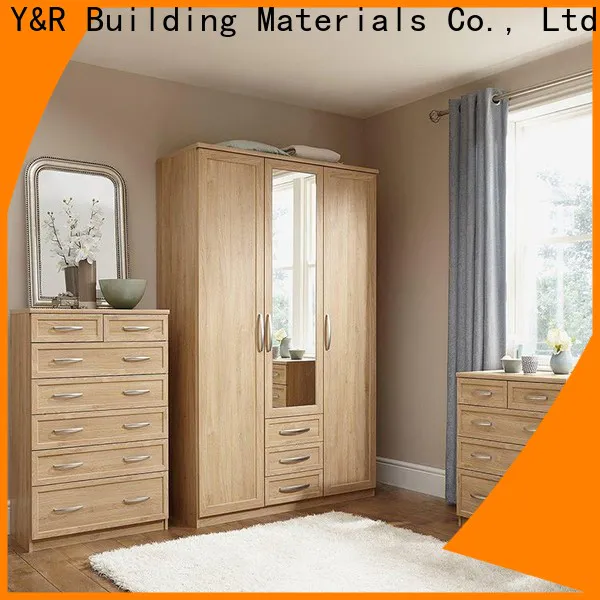 Y&r Furniture New stand up wardrobe factory
