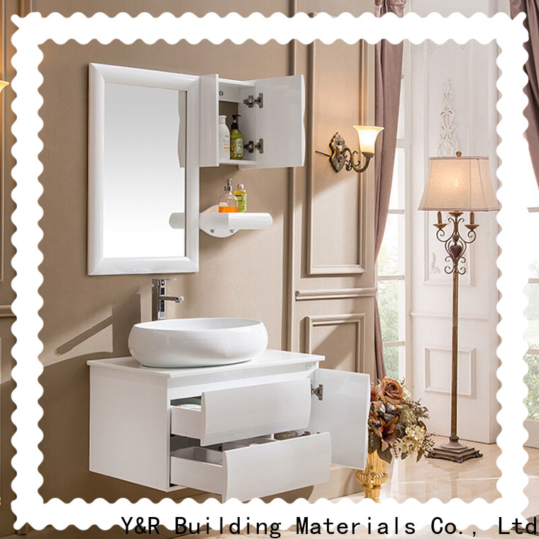 Y&r Furniture Custom particle board bathroom vanity company
