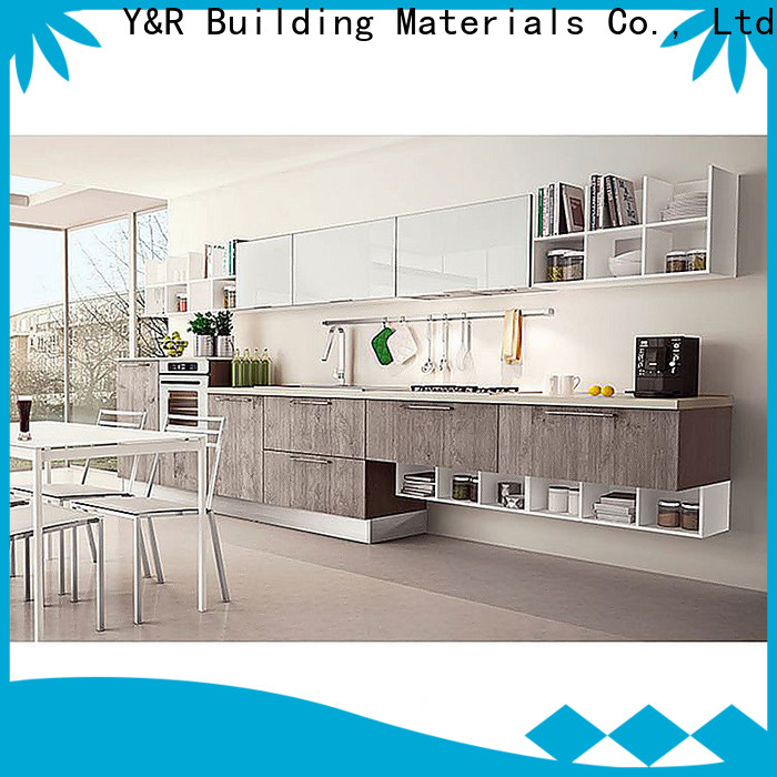 Y&r Furniture China cabinet kitchen furniture factory