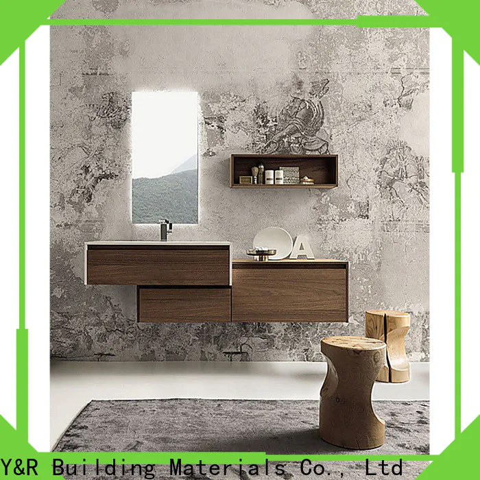 Y&r Furniture China chinese bathroom vanity Supply