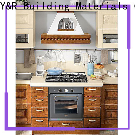 Y&r Furniture Custom laminate paper for kitchen cabinet for business