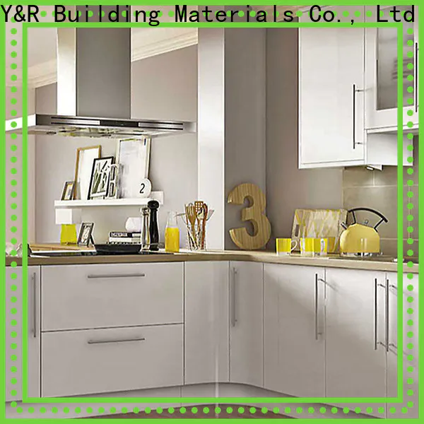 Y&r Furniture High-quality kitchen buffet storage cabinet factory