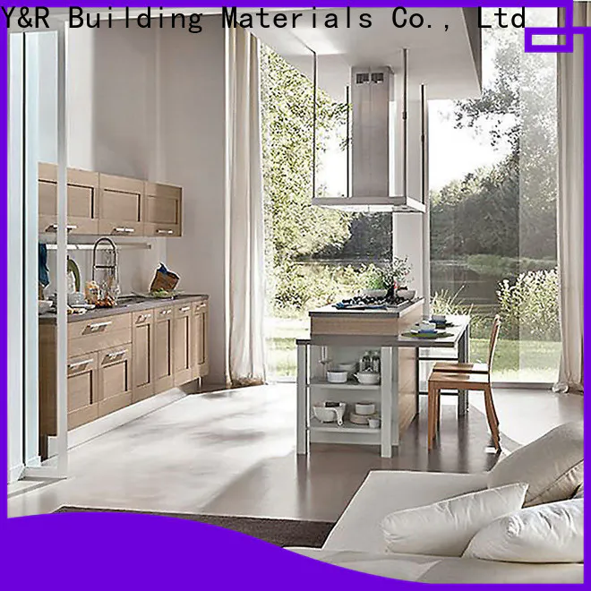 Y&r Furniture New american made kitchen cabinets Suppliers