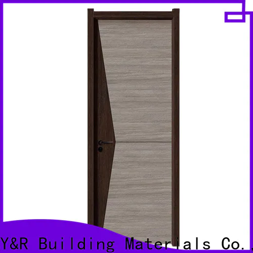 Custom solid wooden doors interior Supply