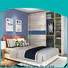 Y&r Furniture kids wardrobe with drawers company