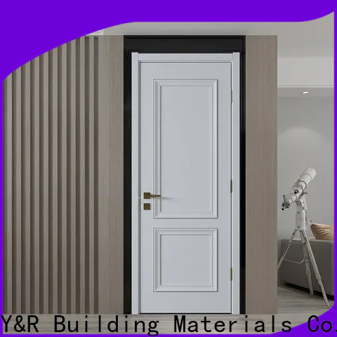 Y&r Furniture Wholesale wood interior doors factory
