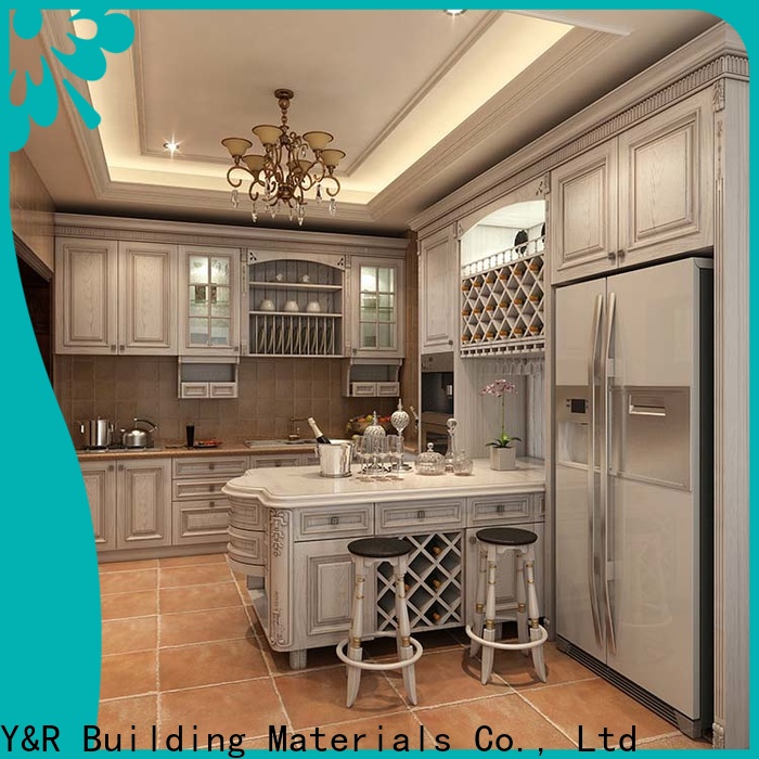 Y&r Furniture Wholesale american craft kitchen cabinets Supply