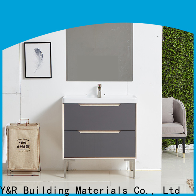 Y&r Furniture New kitchen craft bathroom vanity factory