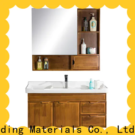 High-quality makro bathroom cabinets Suppliers