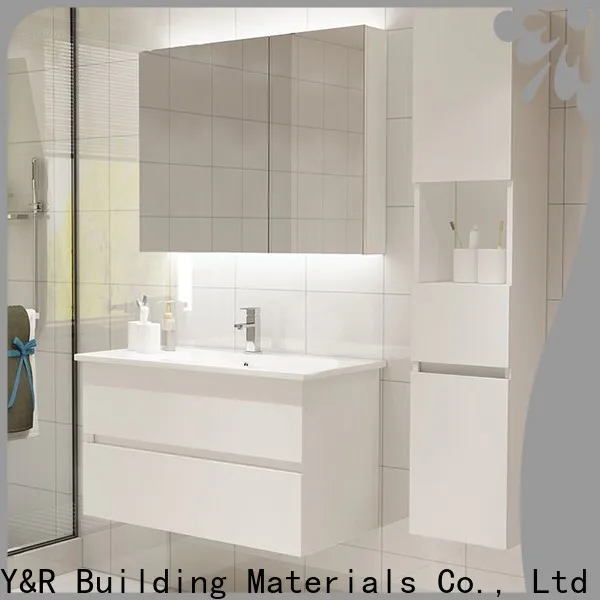 Y&r Furniture Wholesale hotel style bathroom vanities factory