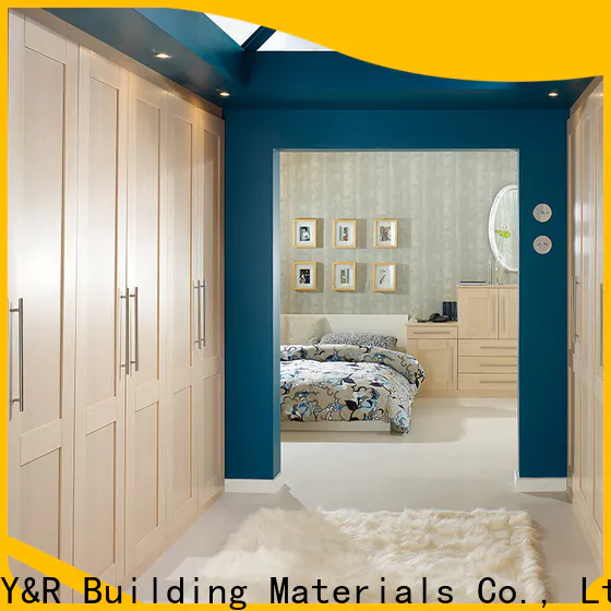 Y&r Furniture wooden wardrobe for bedroom manufacturers