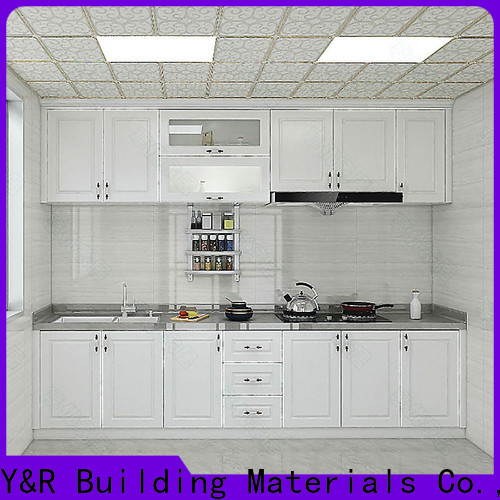Y&r Furniture contemporary kitchen cabinets company