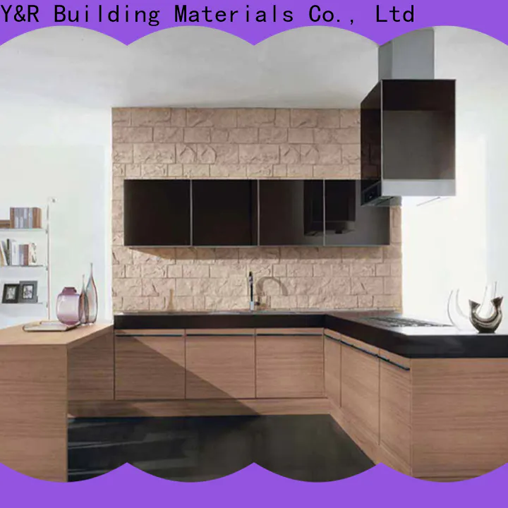 Latest modern kitchen cabinets price for business