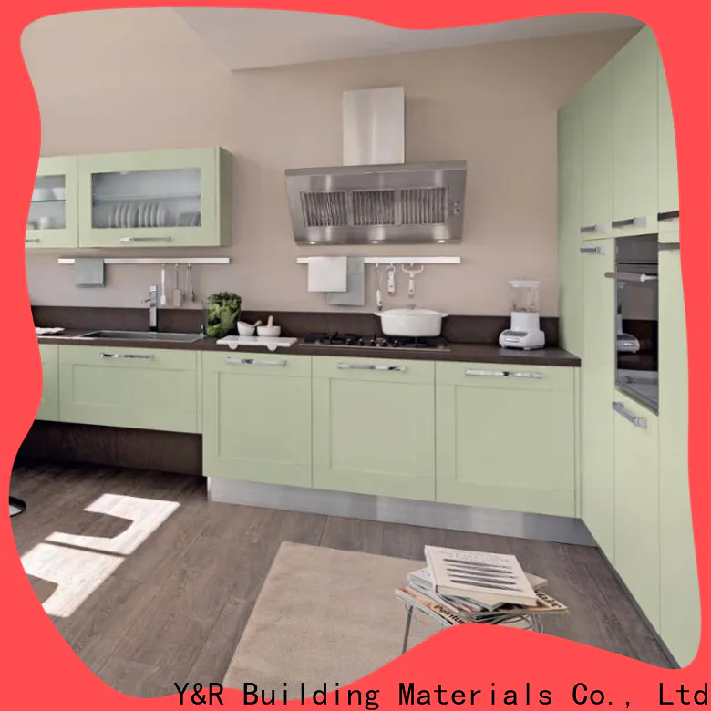 Y&r Furniture Wholesale modern style kitchen cabinets Supply