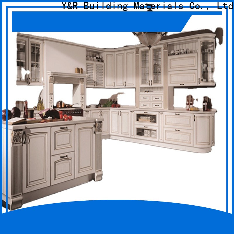 Y&r Furniture modern style kitchen cabinets manufacturers