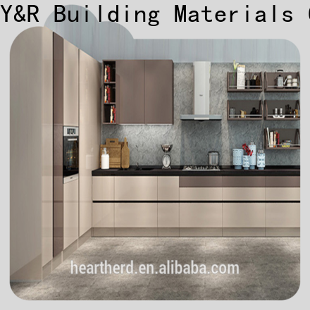 Y&r Furniture new modern kitchen cabinets Suppliers