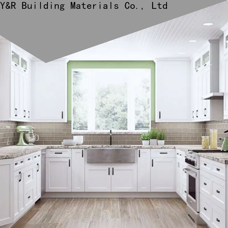 Y&r Furniture modern cabinets factory