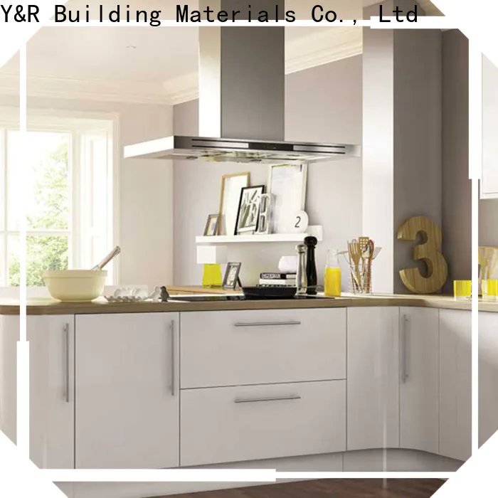 Y&r Furniture modern white cabinets Suppliers