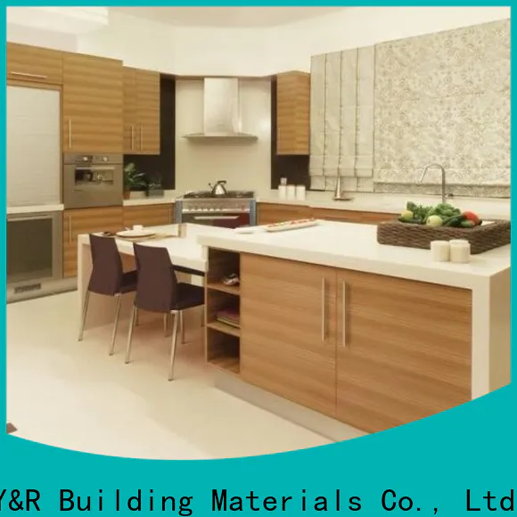 Y&r Furniture modern kitchen cabinet factory