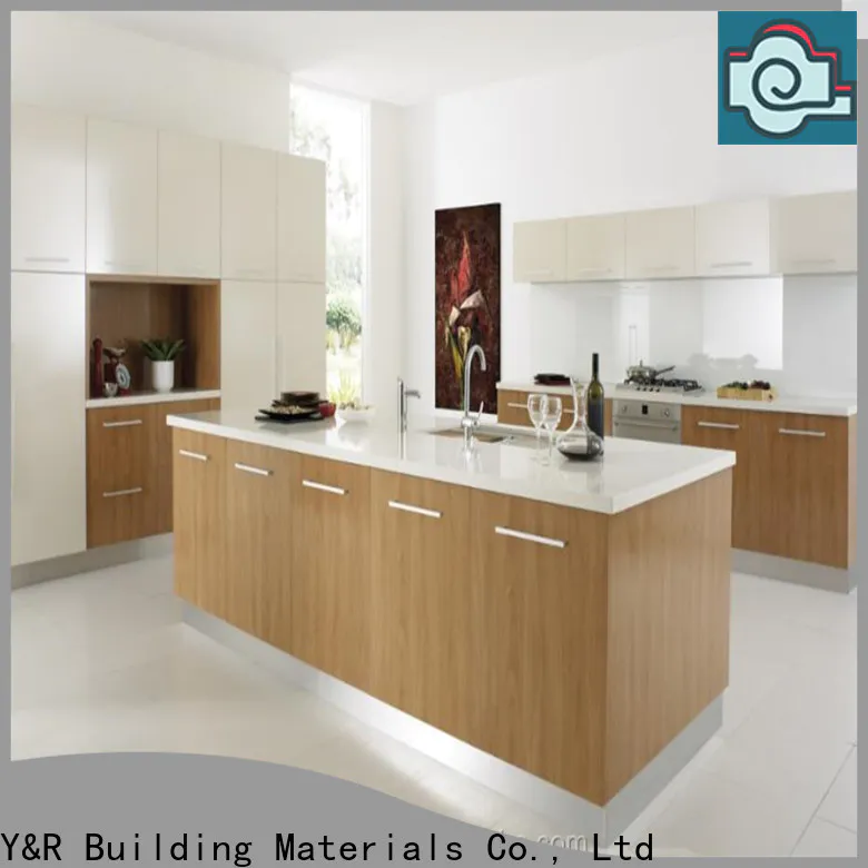 High-quality new modern kitchen cabinets Suppliers