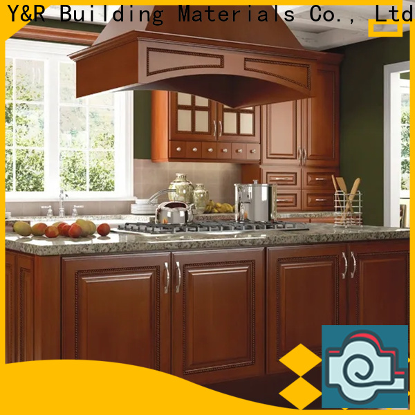 Y&r Furniture Latest american classic kitchen cabinets Suppliers