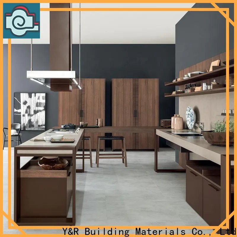 Y&r Furniture Wholesale traditional style kitchen cabinets manufacturers