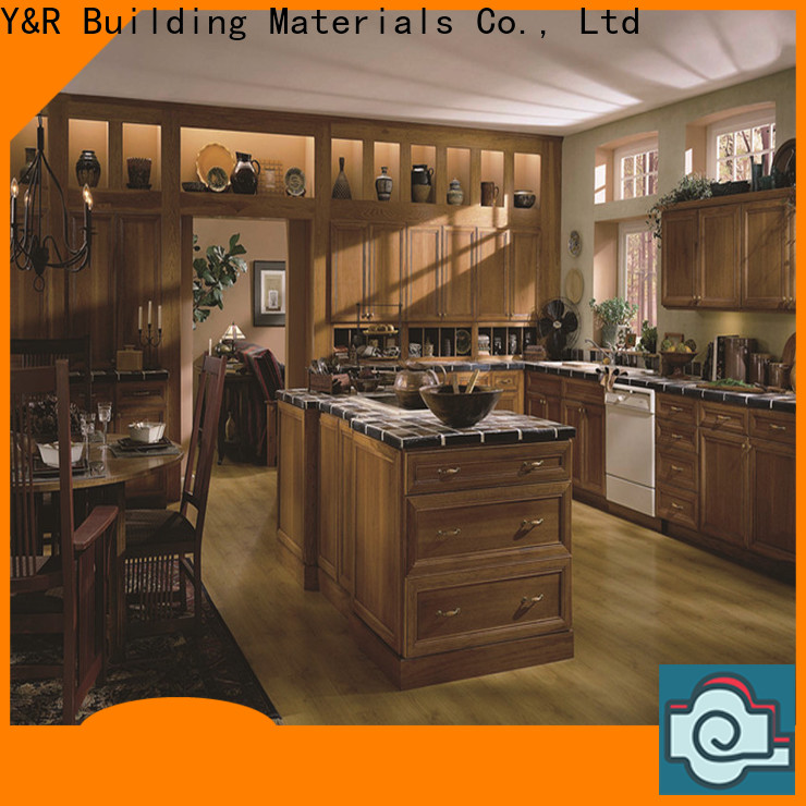 Custom kitchen cabinets made in china Suppliers