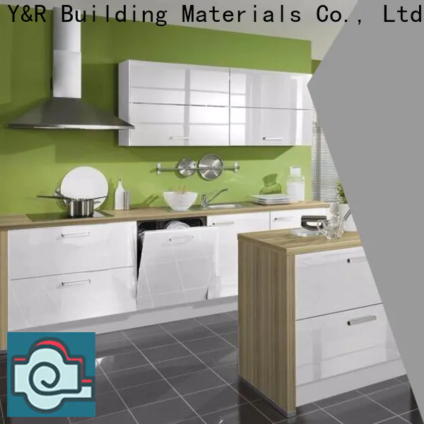 Y&r Furniture wholesale kitchen cabinets china company