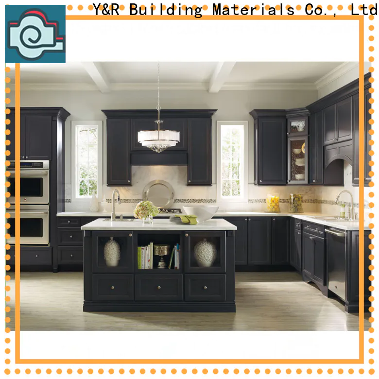 New kitchen cabinets made in china factory