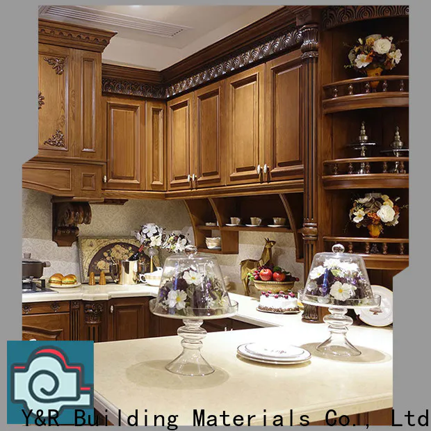 Wholesale traditional oak kitchen cabinets for business