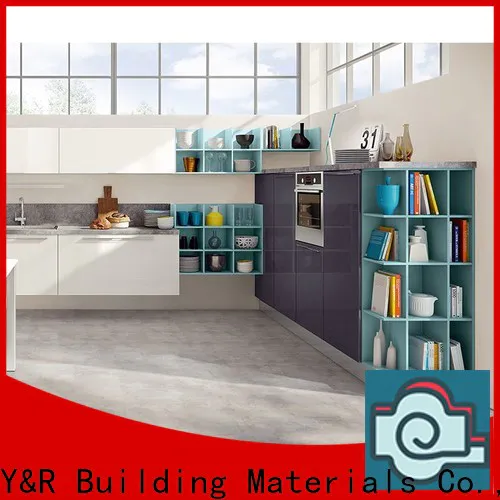 Y&r Furniture modern wood cabinets manufacturers