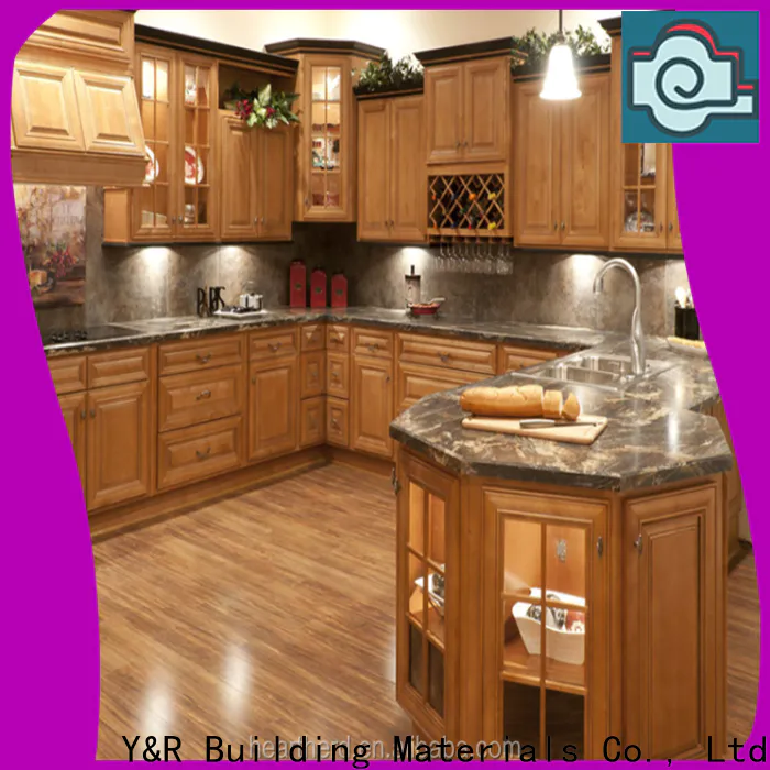 Y&r Furniture Top american kitchen cabinet for business
