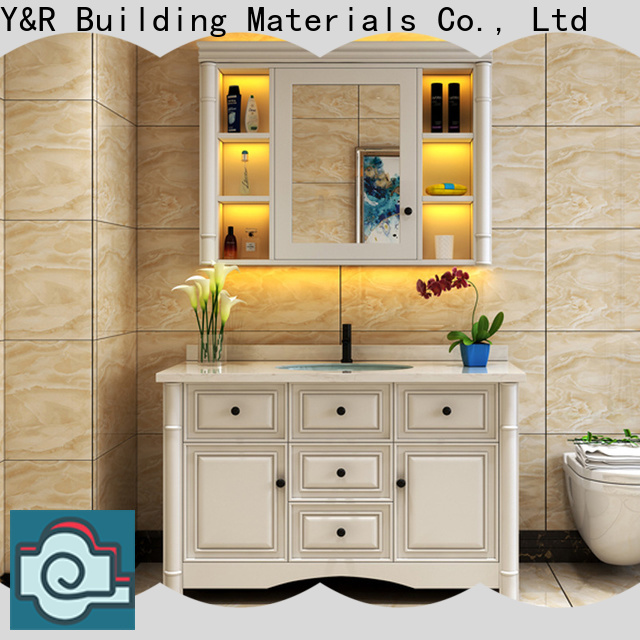 Y&r Furniture Top wooden floating bathroom vanity manufacturers