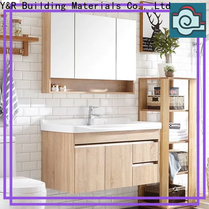 Y&r Furniture bathroom vanity with sink Suppliers