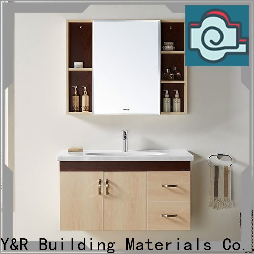 Y&r Furniture pvc bathroom mirror cabinet company