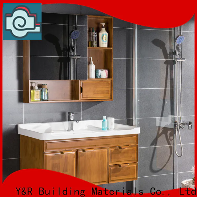 Y&r Furniture best pvc mdf bathroom cabinet company