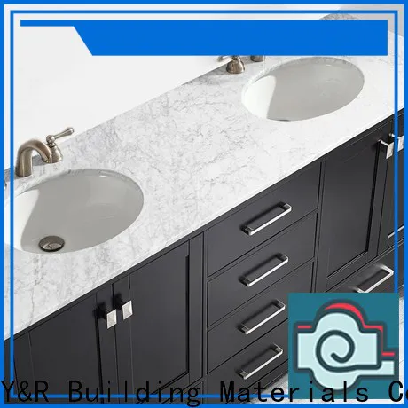 Y&r Furniture Top small bathroom vanity for business