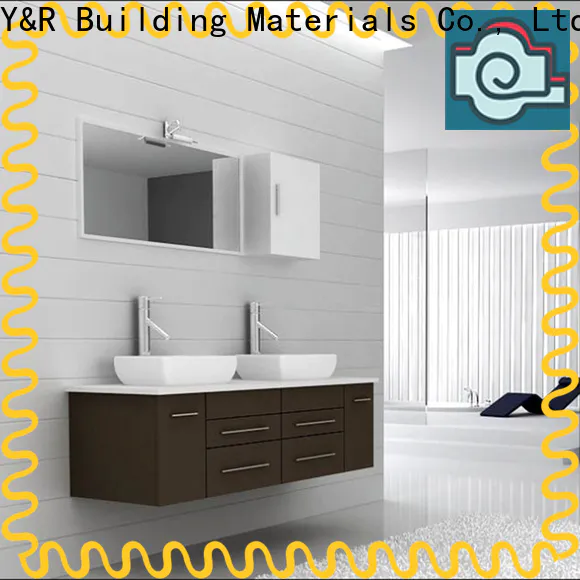 Y&r Furniture Top black bathroom vanity company
