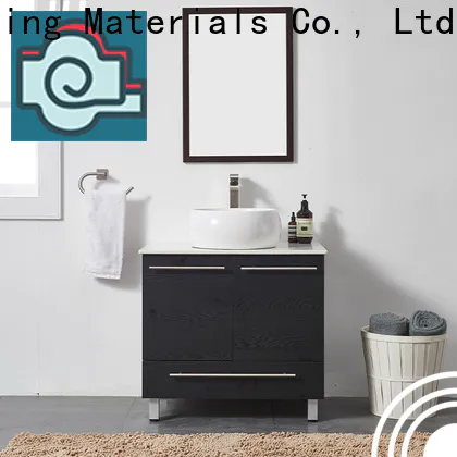 Y&r Furniture Wholesale bathroom vanity with sink factory