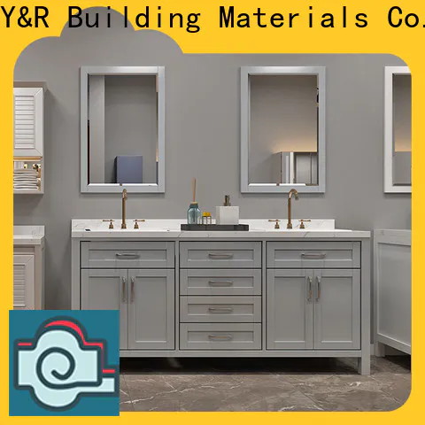 Y&r Furniture Top bathroom vanities with tops Suppliers